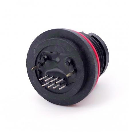 Водоустойчив панелен конектор със странично заключване от тип DIP с бързо заключване - Водоустойчив конектор с бързо заключване